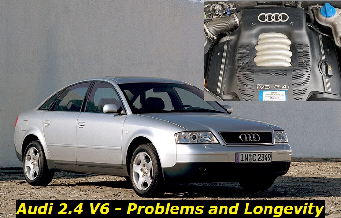 Audi 2-4 V6 problems-longevity